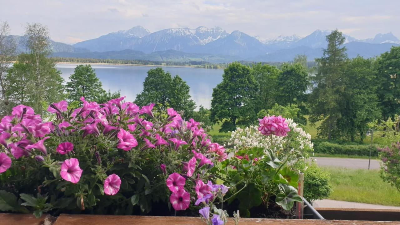 Landhaus Amberg Hopfen Am See // Hopfensee // Fuessen מראה חיצוני תמונה