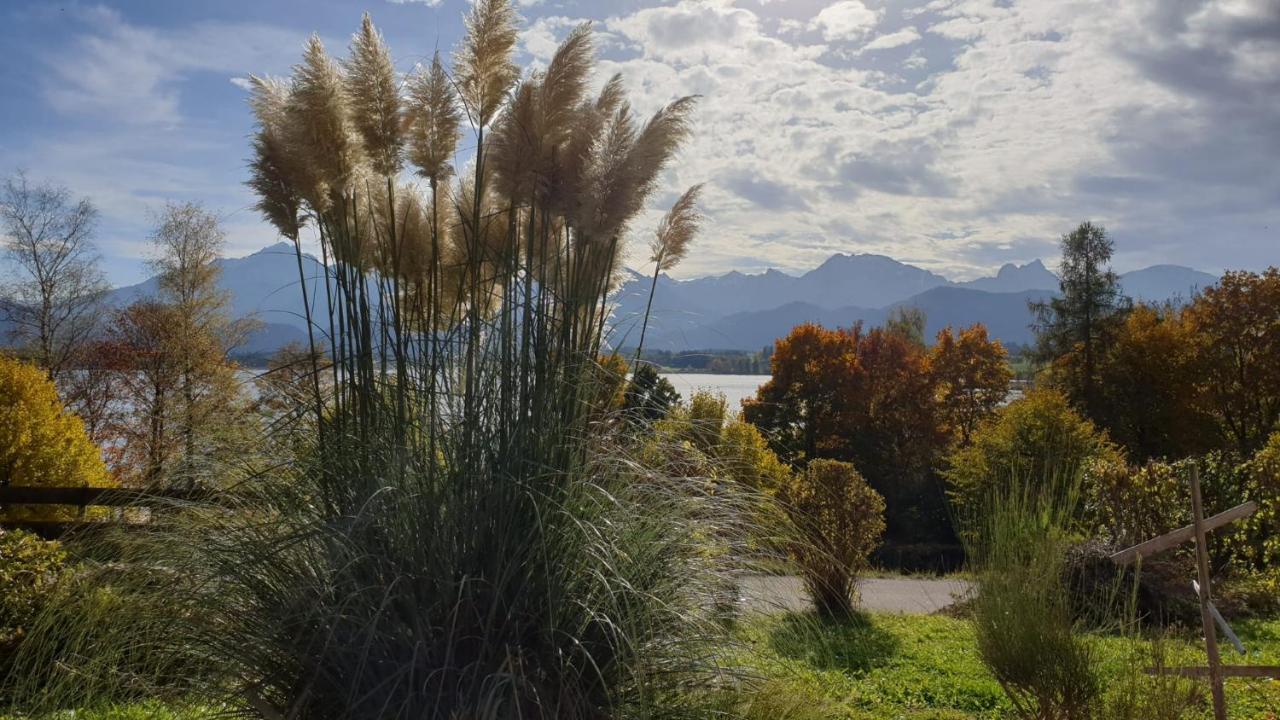 Landhaus Amberg Hopfen Am See // Hopfensee // Fuessen מראה חיצוני תמונה