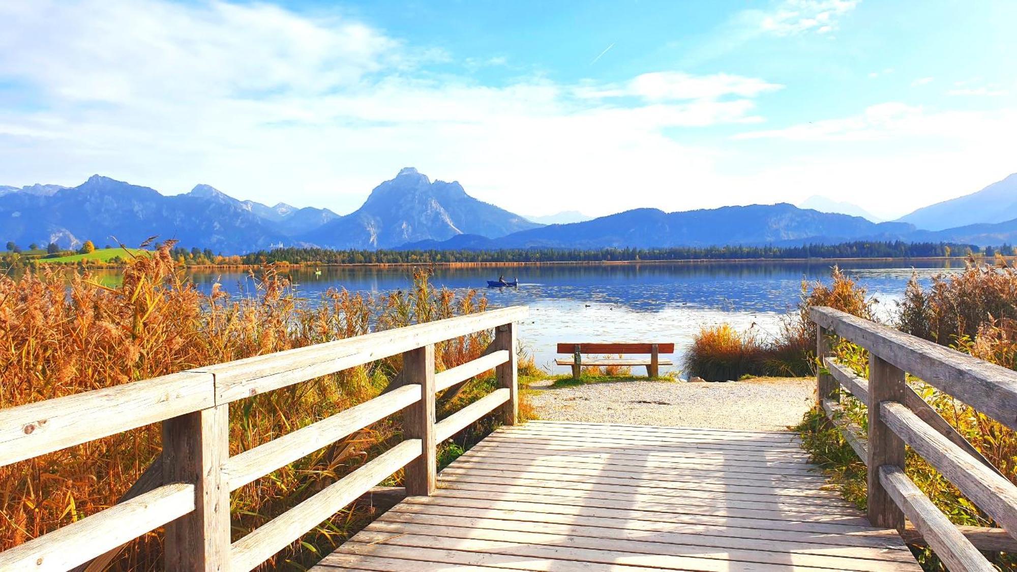 Landhaus Amberg Hopfen Am See // Hopfensee // Fuessen מראה חיצוני תמונה